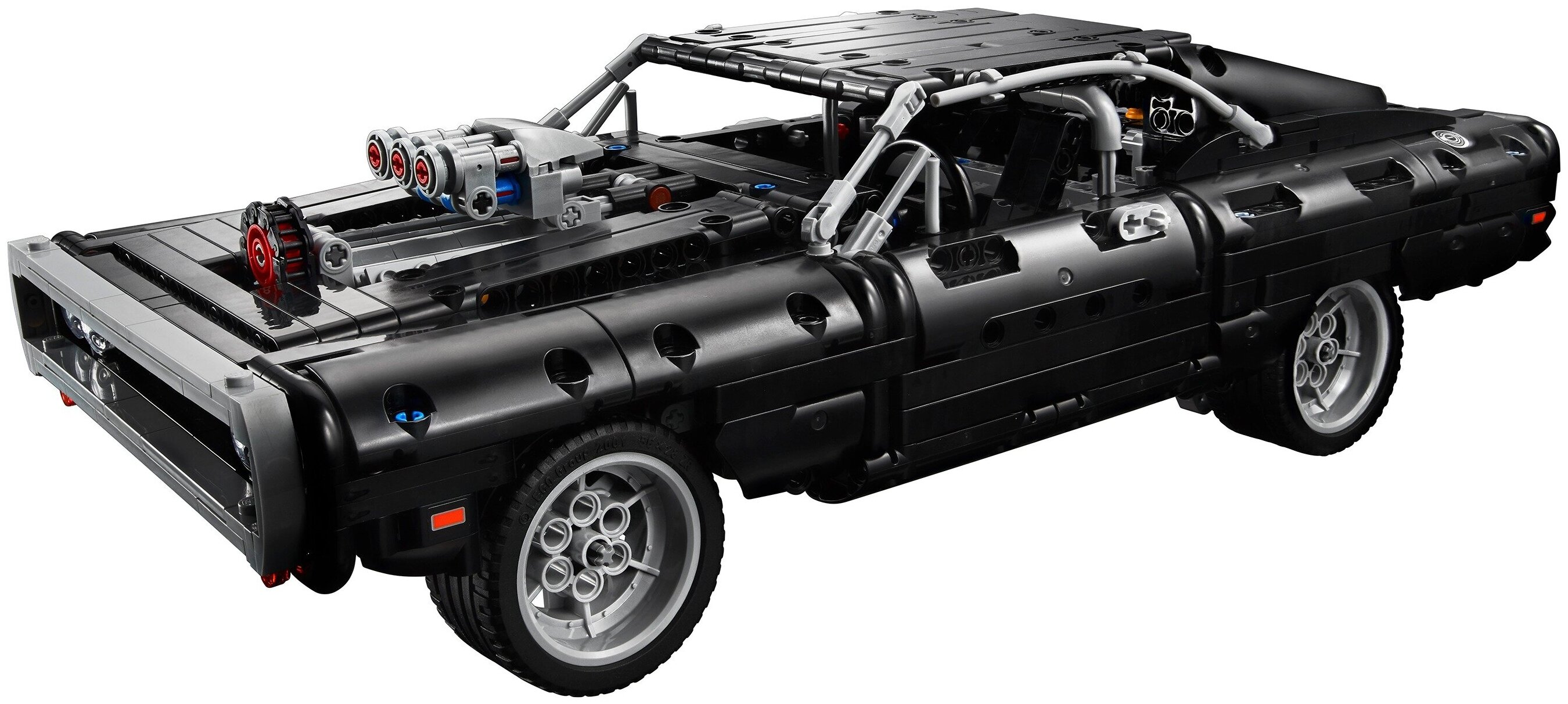 Конструктор LEGO Dodge Charger Technic 42111 Доминика Торетто Казахстан