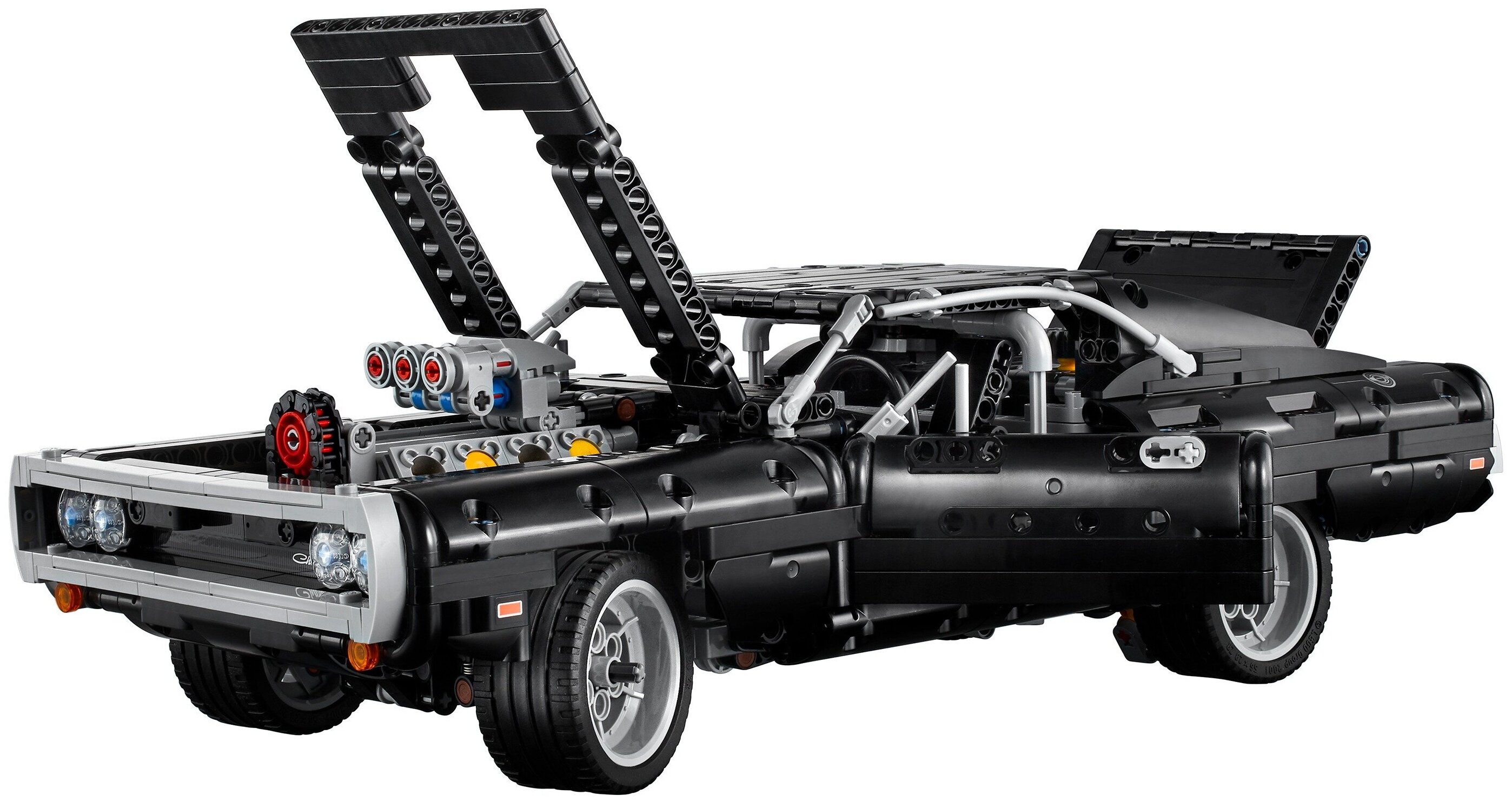 Конструктор LEGO Dodge Charger Technic 42111 Доминика Торетто Казахстан