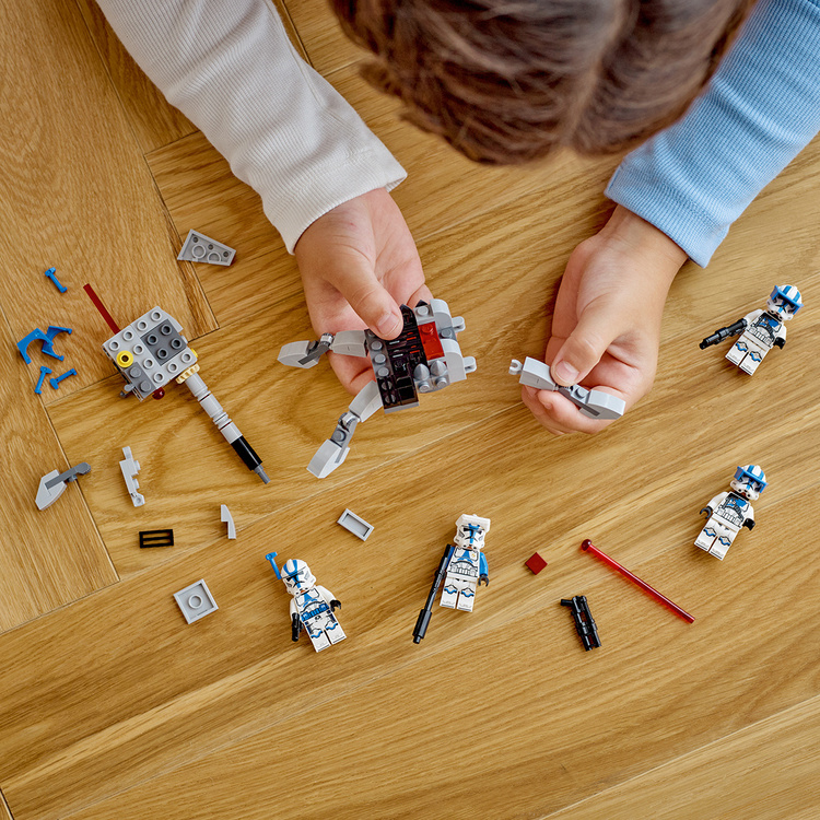 Цена Конструктор LEGO 75345 Звездные войны Война клонов