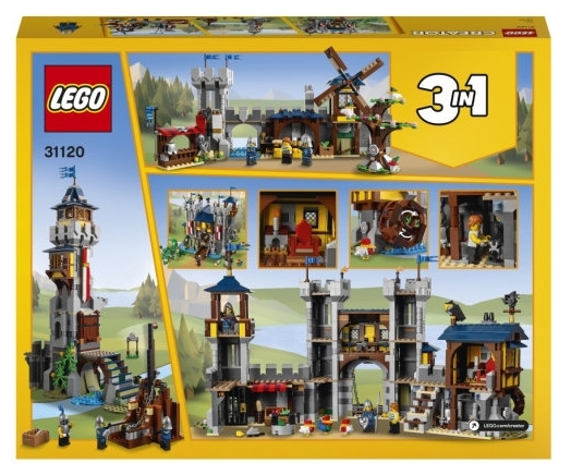 Фото Конструктор LEGO 31120 Криэйтор Средневековый замок