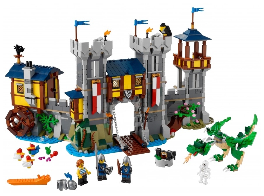 Картинка Конструктор LEGO 31120 Криэйтор Средневековый замок