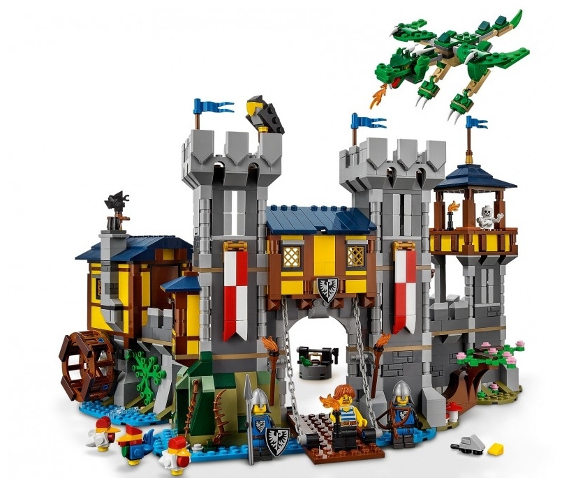 Цена Конструктор LEGO 31120 Криэйтор Средневековый замок