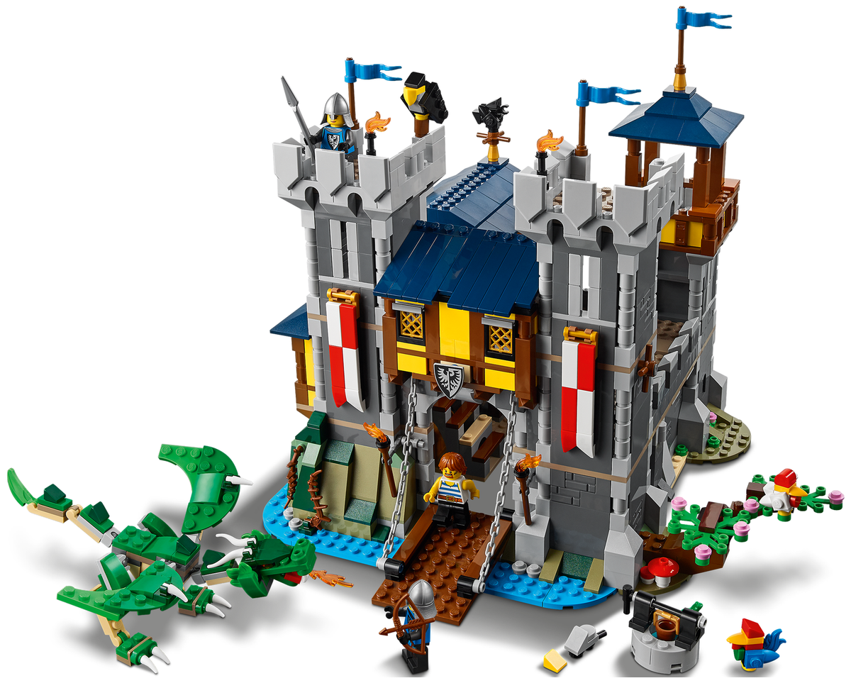Купить Конструктор LEGO 31120 Криэйтор Средневековый замок
