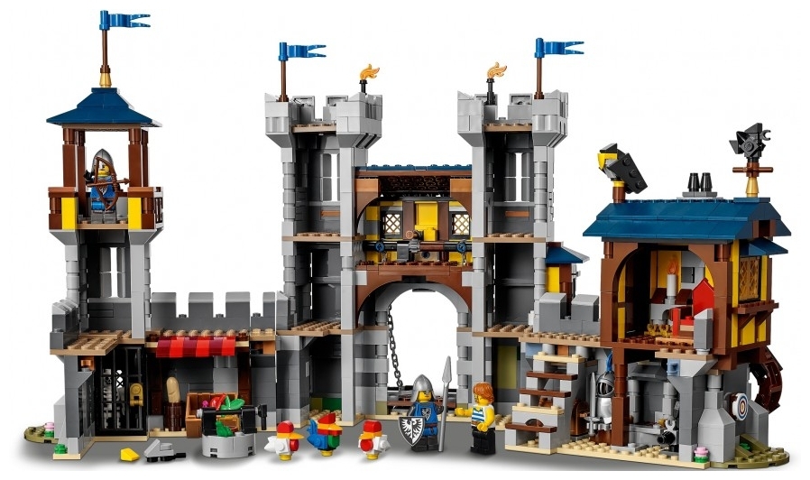 Конструктор LEGO 31120 Криэйтор Средневековый замок заказать