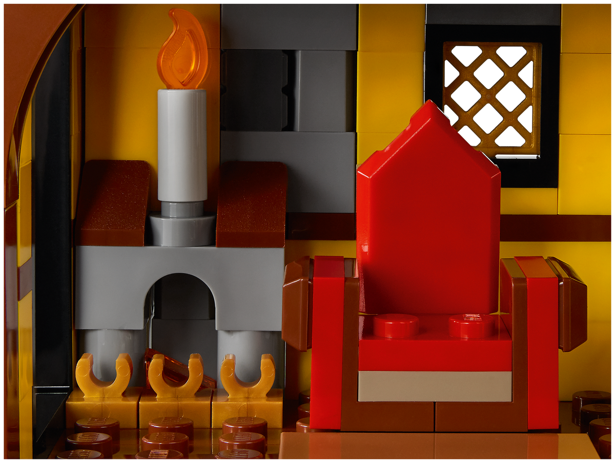 Конструктор LEGO 31120 Криэйтор Средневековый замок Казахстан
