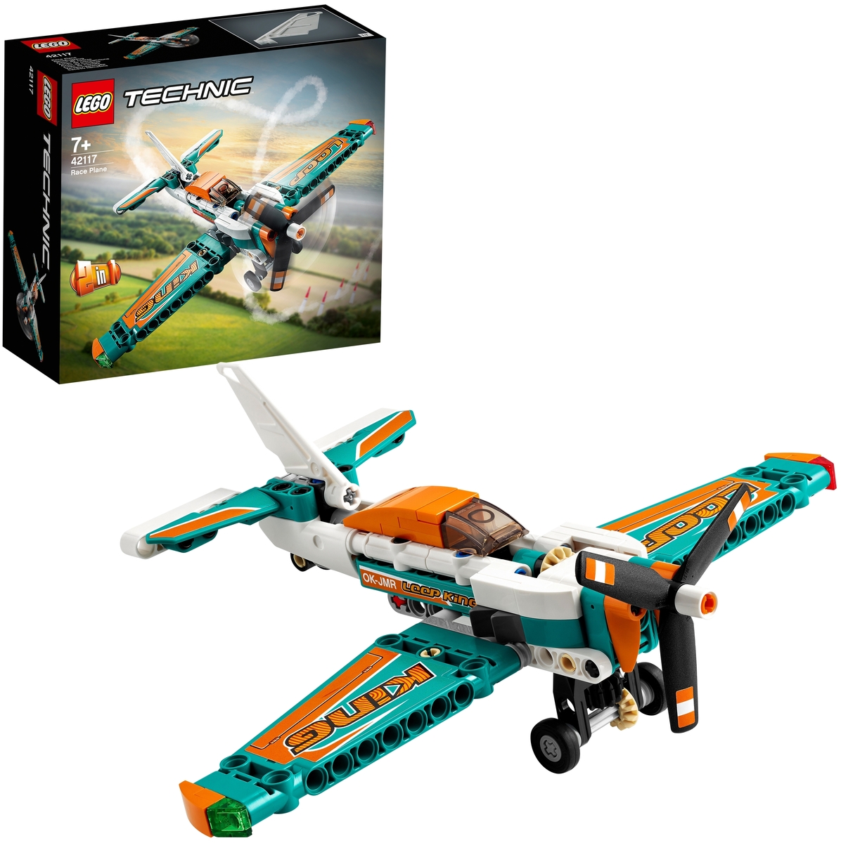 Фотография Конструктор LEGO 42117 Техник Гоночный самолёт
