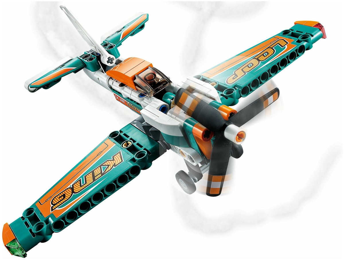 Цена Конструктор LEGO 42117 Техник Гоночный самолёт