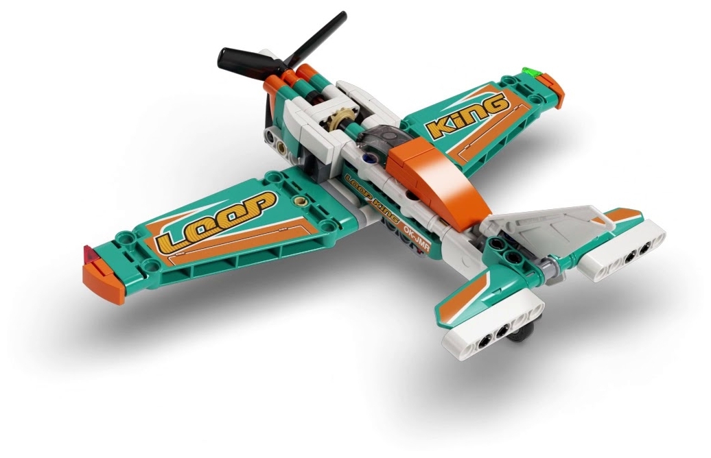 Купить Конструктор LEGO 42117 Техник Гоночный самолёт