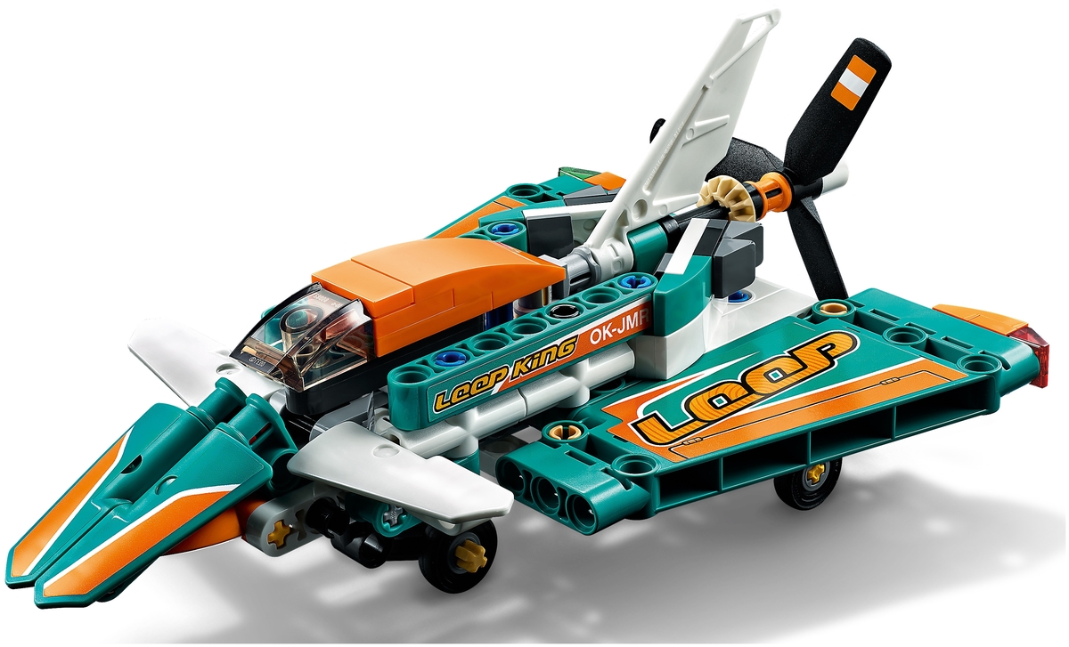 Конструктор LEGO 42117 Техник Гоночный самолёт заказать