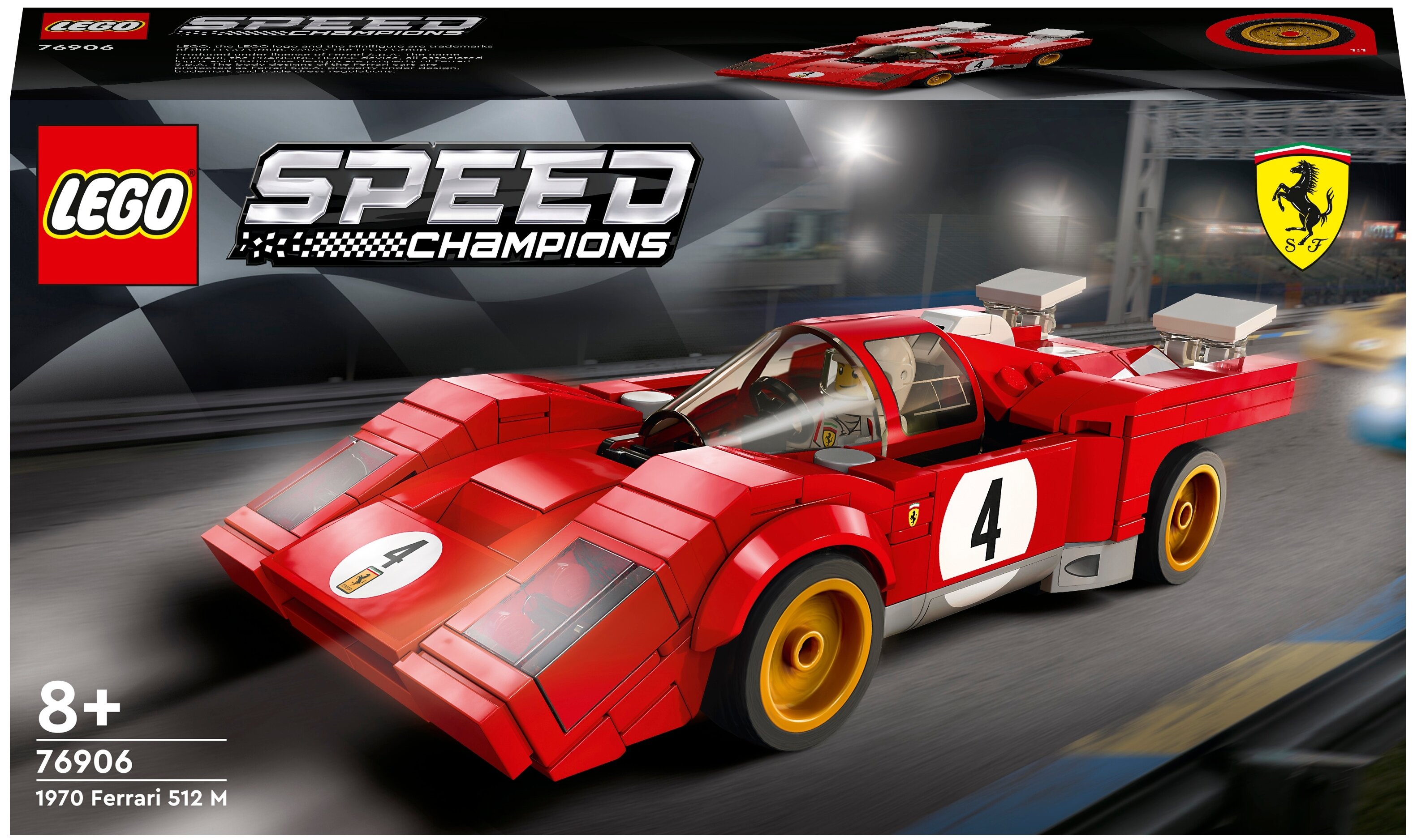 Конструктор LEGO IP1-2022 Speed Champions 76906