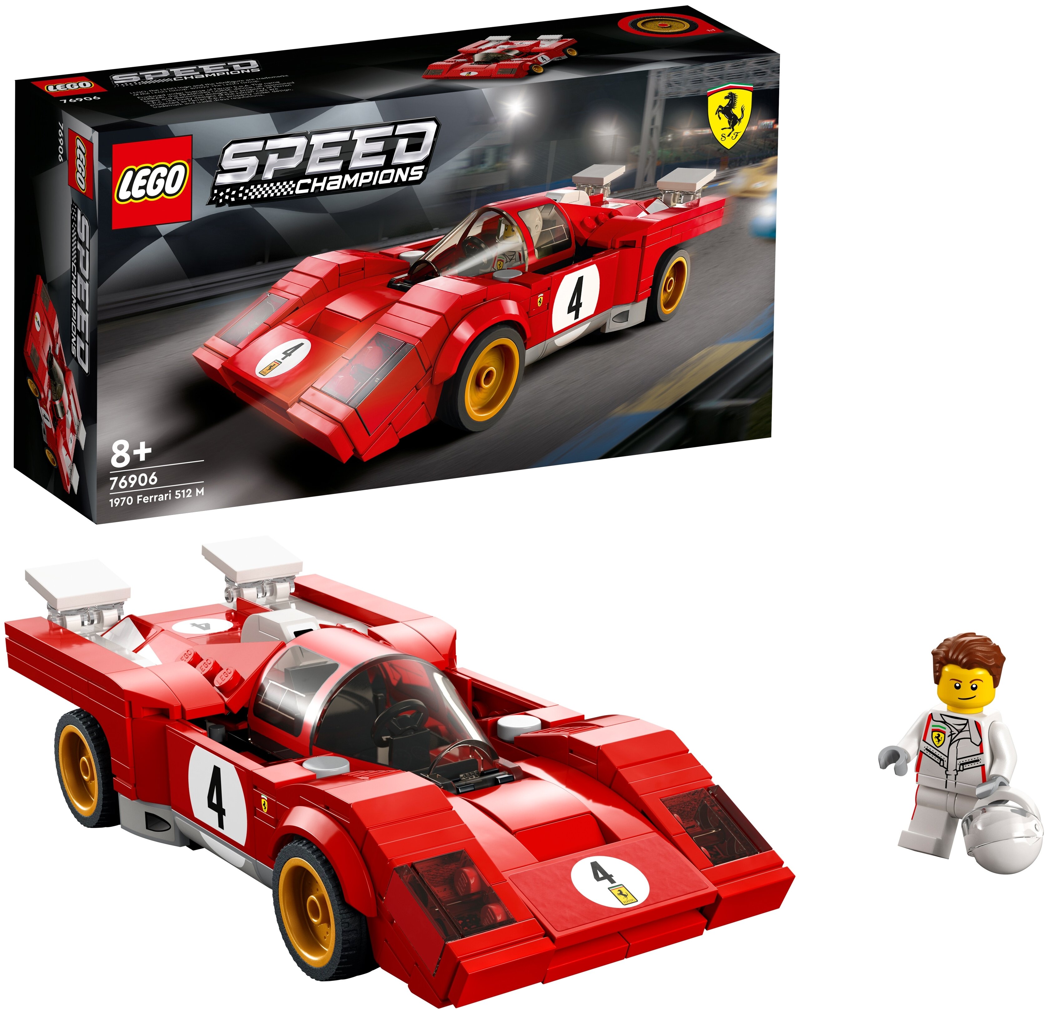 Фотография Конструктор LEGO IP1-2022 Speed Champions 76906