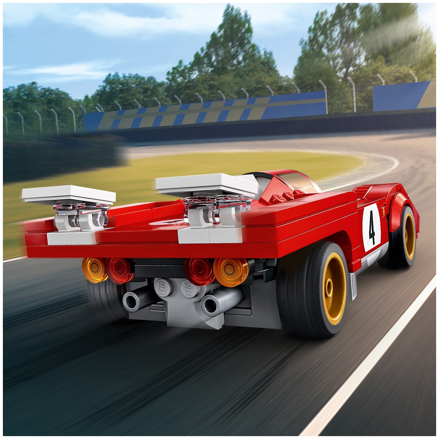 Картинка Конструктор LEGO IP1-2022 Speed Champions 76906