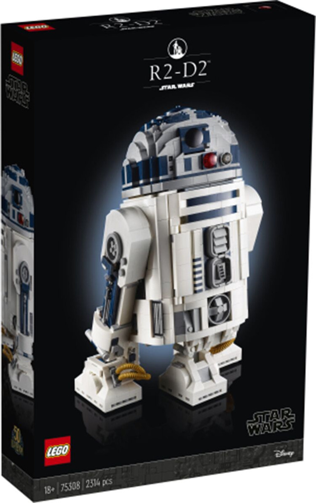 Фото Конструктор LEGO 75308 Звездные войны R2-D2™