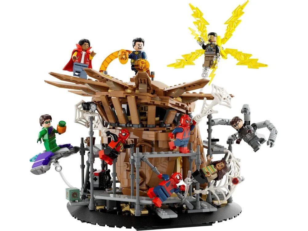 Фото Конструктор LEGO 76261 Супер Герои Финальная битва Человека-паука