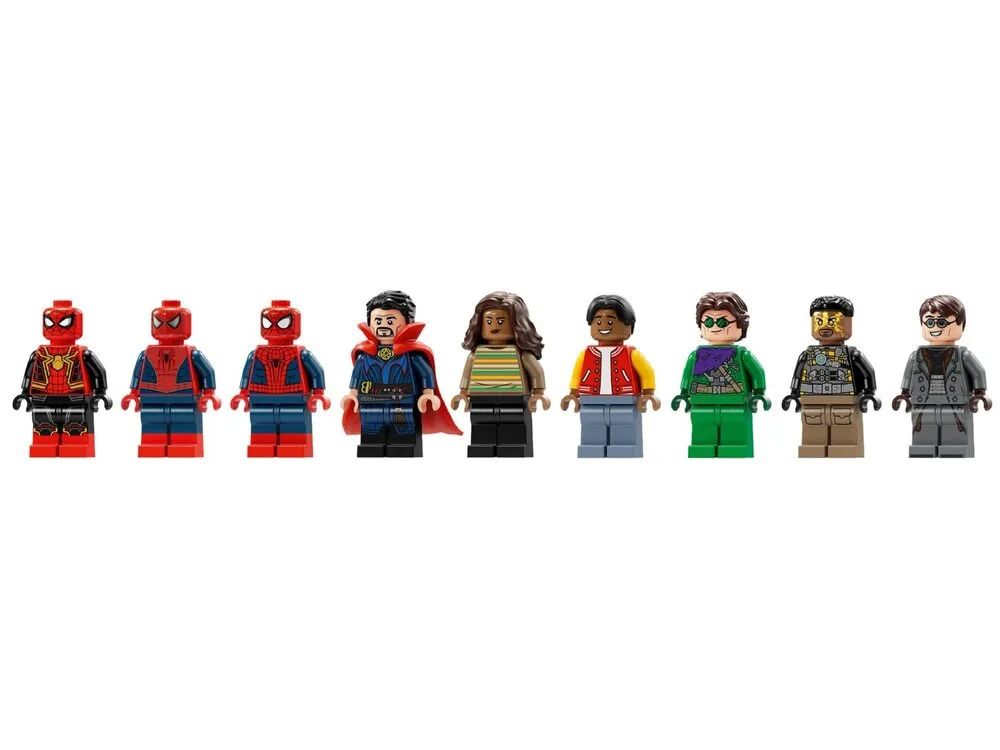 Купить Конструктор LEGO 76261 Супер Герои Финальная битва Человека-паука