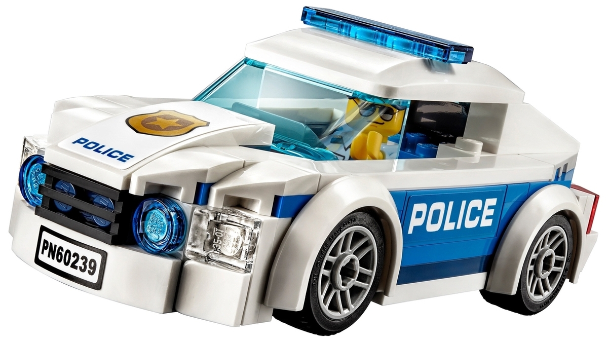 Картинка Конструктор LEGO 60239 Город Автомобиль полицейского патруля