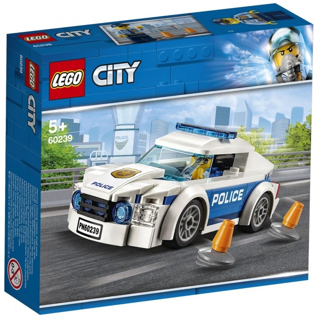 Конструктор LEGO 60239 Город Автомобиль полицейского патруля Казахстан