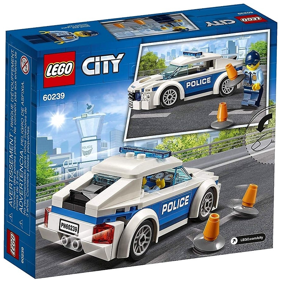 Конструктор LEGO 60239 Город Автомобиль полицейского патруля Казахстан