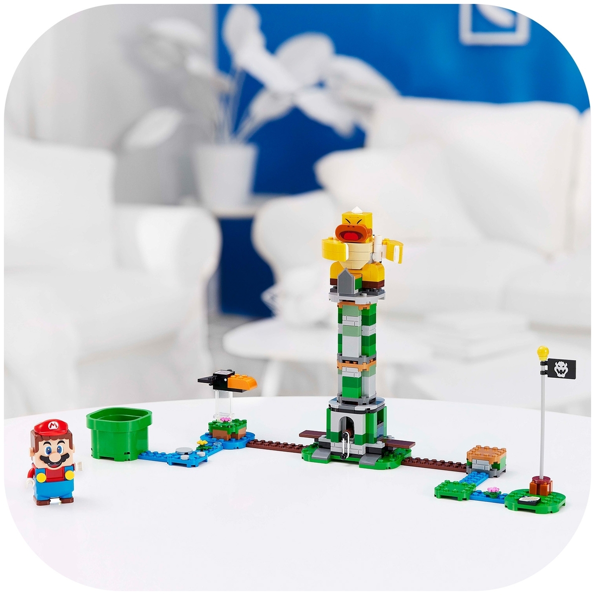 Конструктор LEGO 71388 Super Mario Дополнительный набор «Падающая башня босса братца-сумо» Казахстан