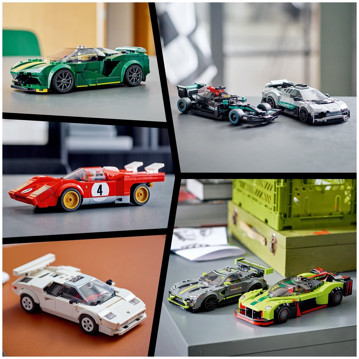 Конструктор LEGO IP3-2022 Speed Champions 76908 Казахстан