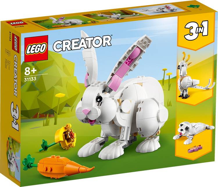 Фото Конструктор LEGO 31133 Криэйтор Белый кролик