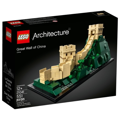 Конструктор LEGO Великая китайская стена Architecture 21041