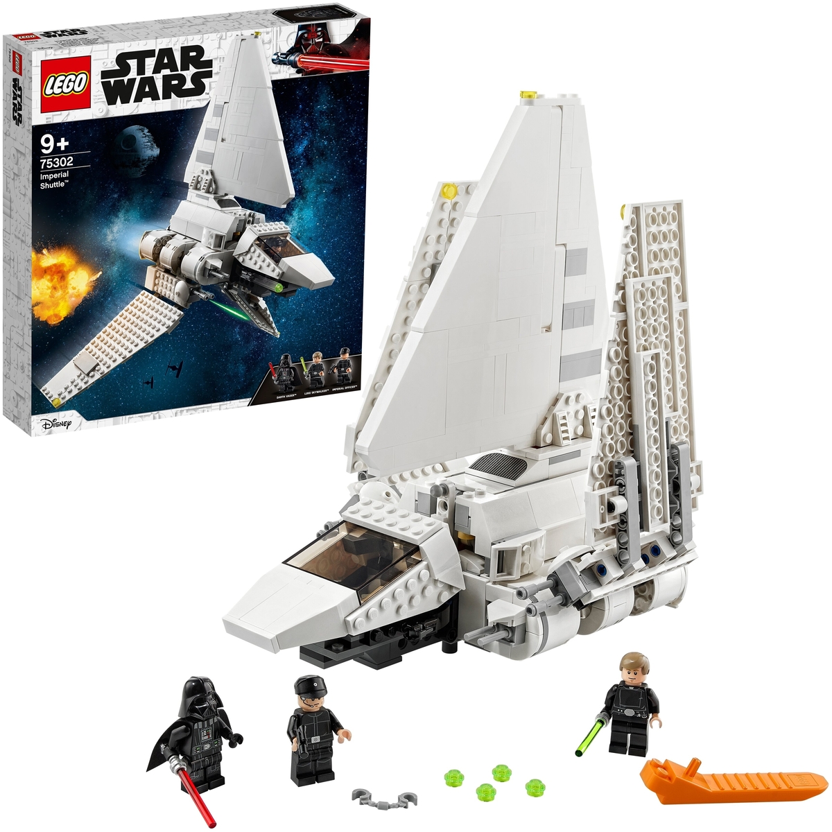 Фотография Конструктор LEGO 75302 Звездные войны Имперский шаттл