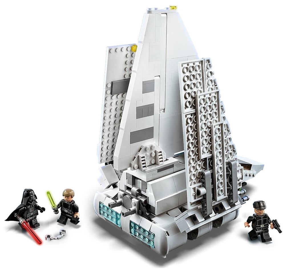 Картинка Конструктор LEGO 75302 Звездные войны Имперский шаттл