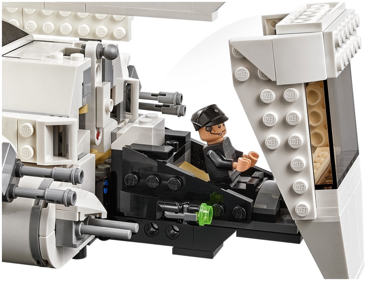 Цена Конструктор LEGO 75302 Звездные войны Имперский шаттл