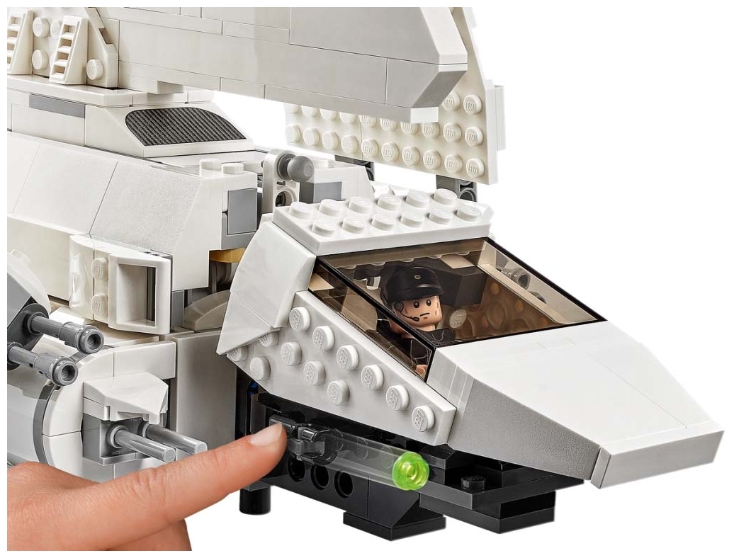 Конструктор LEGO 75302 Звездные войны Имперский шаттл Казахстан