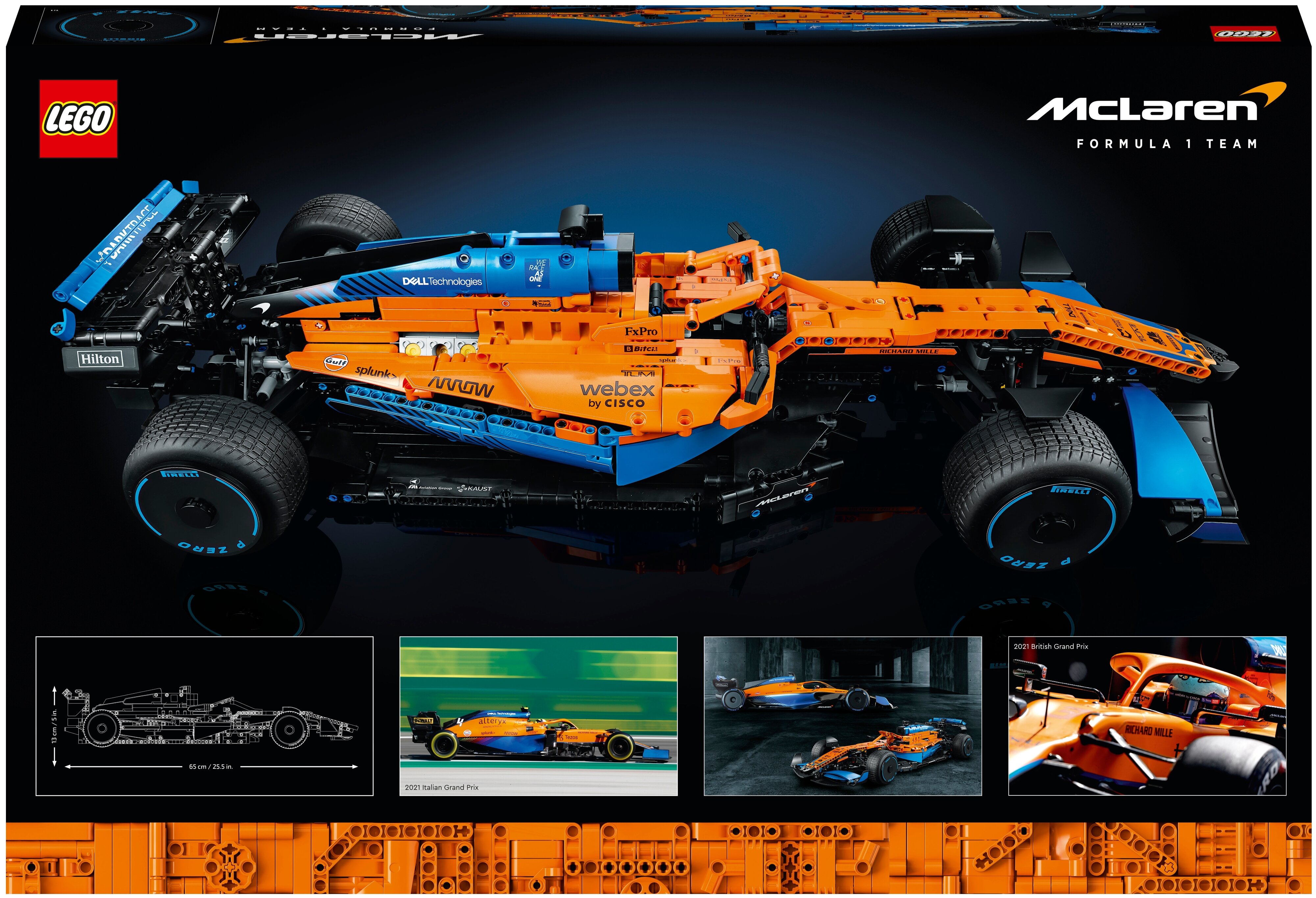 Фото Конструктор LEGO Technic-Racer-2022 42141