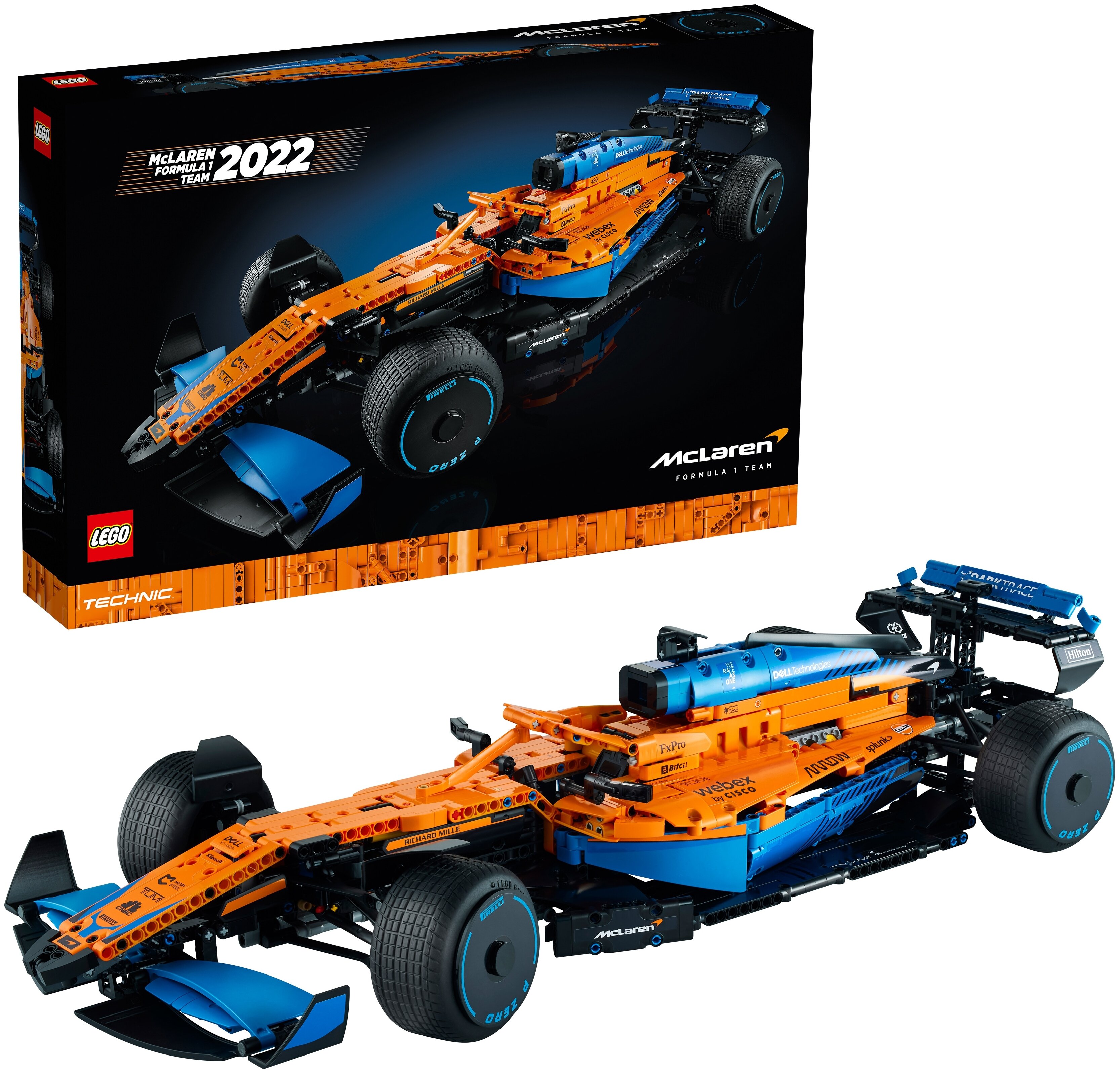 Фотография Конструктор LEGO Technic-Racer-2022 42141