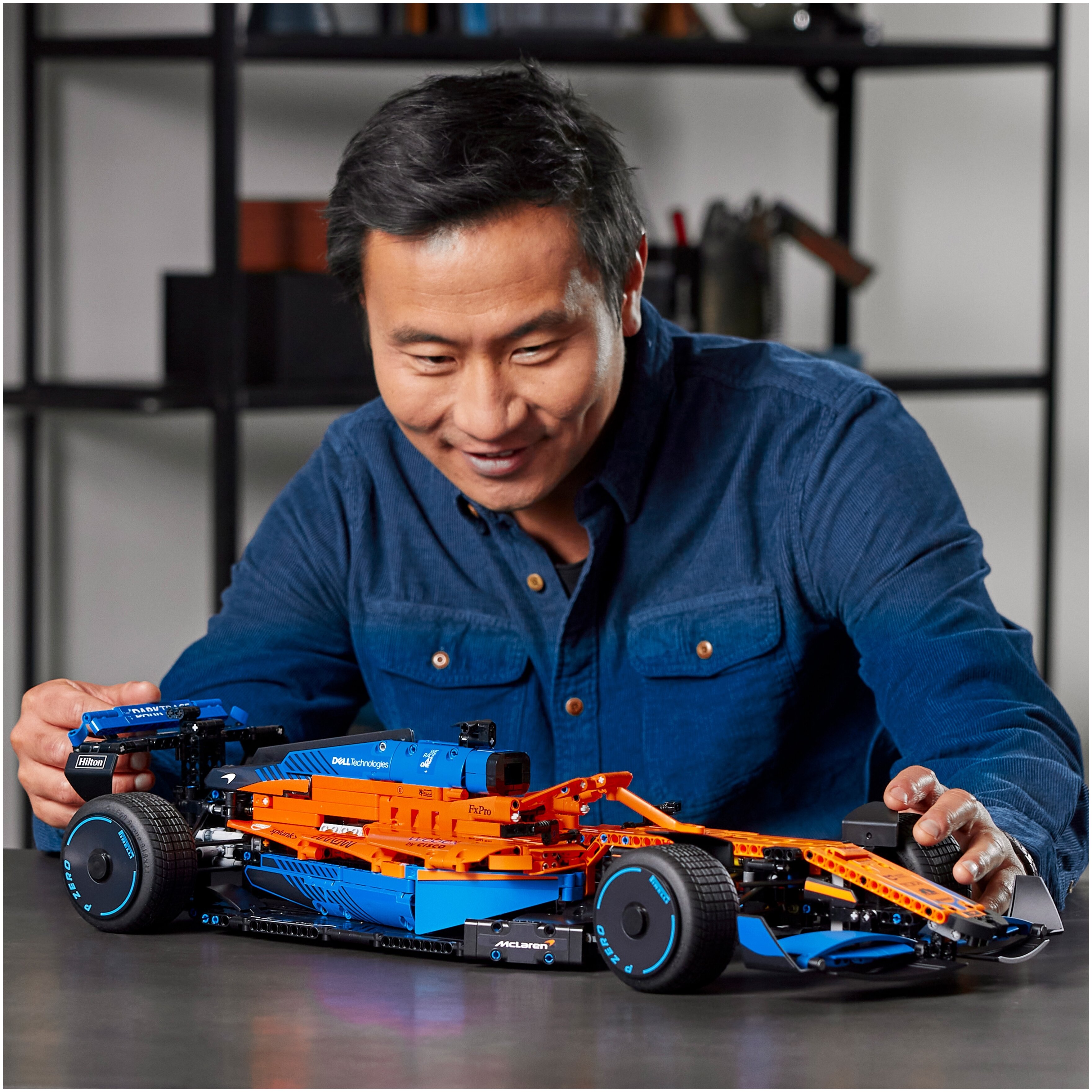 Конструктор LEGO Technic-Racer-2022 42141 Казахстан