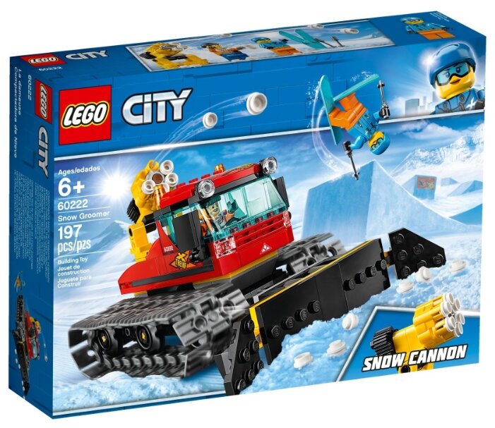 Конструктор LEGO Снегоуборочная машина CITY 60222