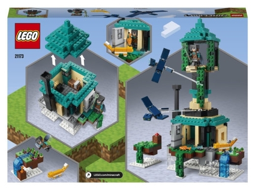 Фото Конструктор LEGO 21173 Minecraft Небесная башня