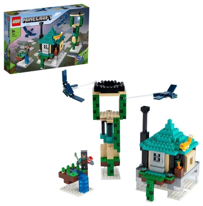 Фотография Конструктор LEGO 21173 Minecraft Небесная башня