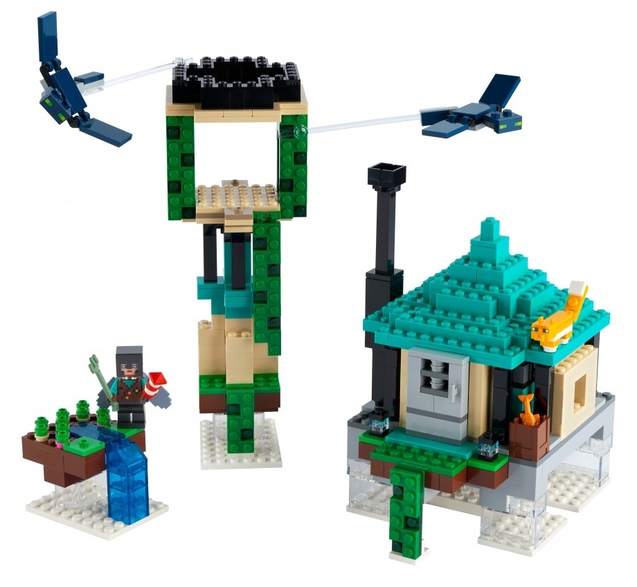 Картинка Конструктор LEGO 21173 Minecraft Небесная башня