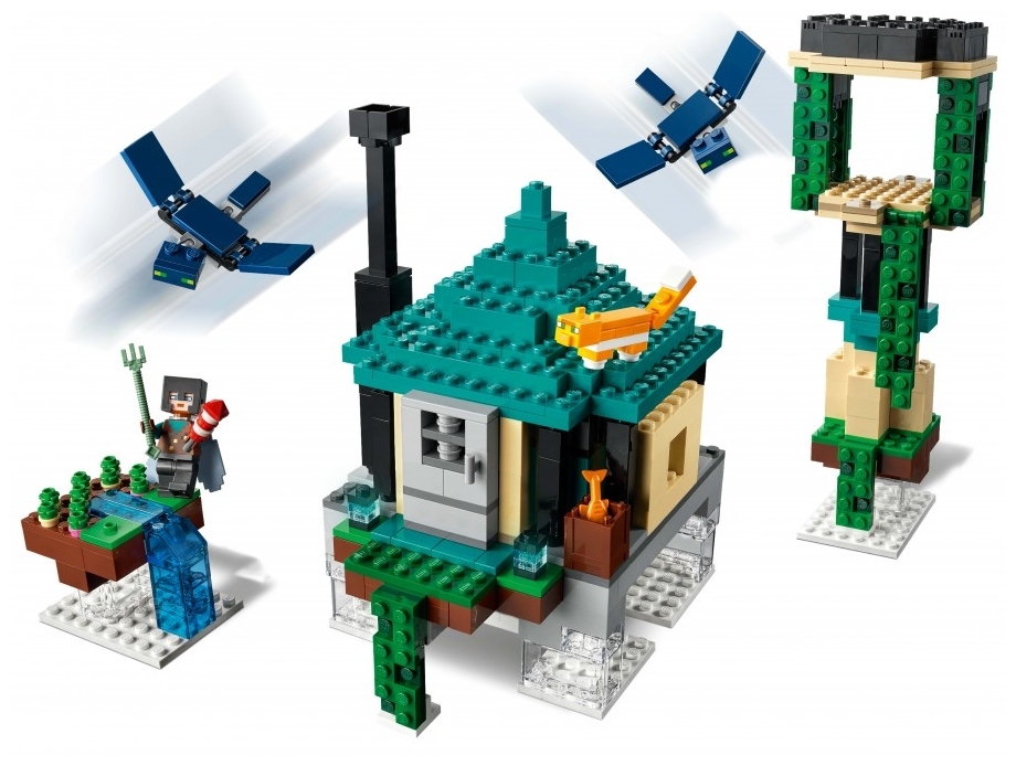 Цена Конструктор LEGO 21173 Minecraft Небесная башня
