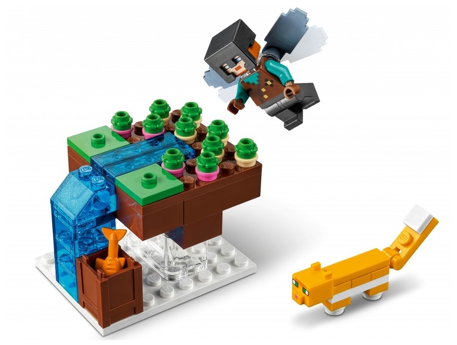 Конструктор LEGO 21173 Minecraft Небесная башня заказать