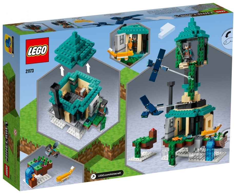 Конструктор LEGO 21173 Minecraft Небесная башня Казахстан