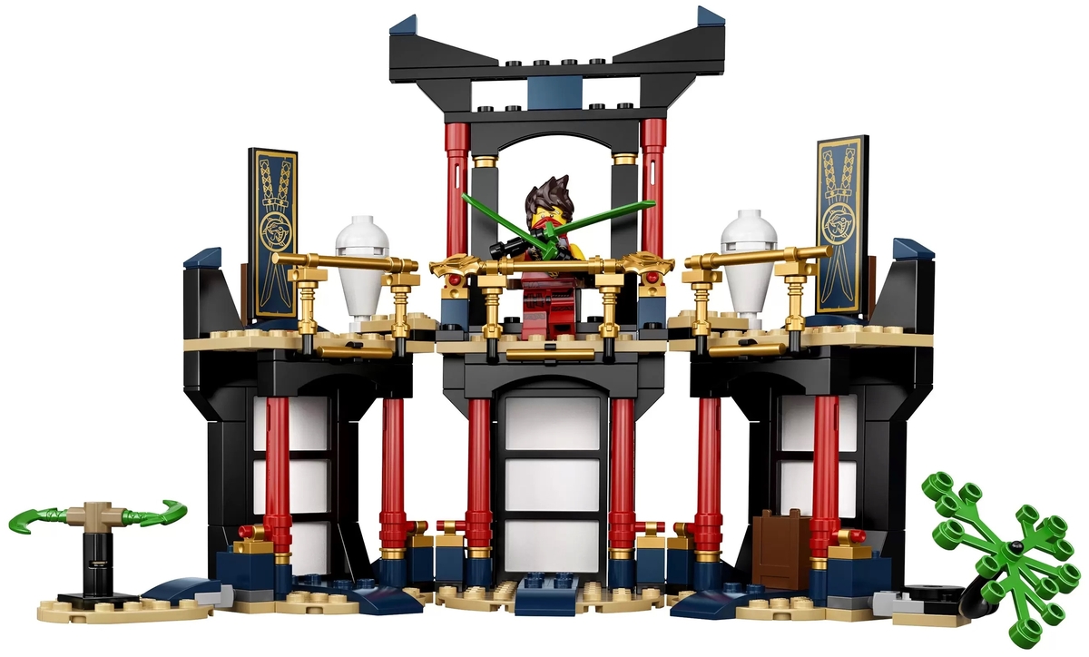 Купить Конструктор LEGO 71735 Ниндзяго Турнир стихий