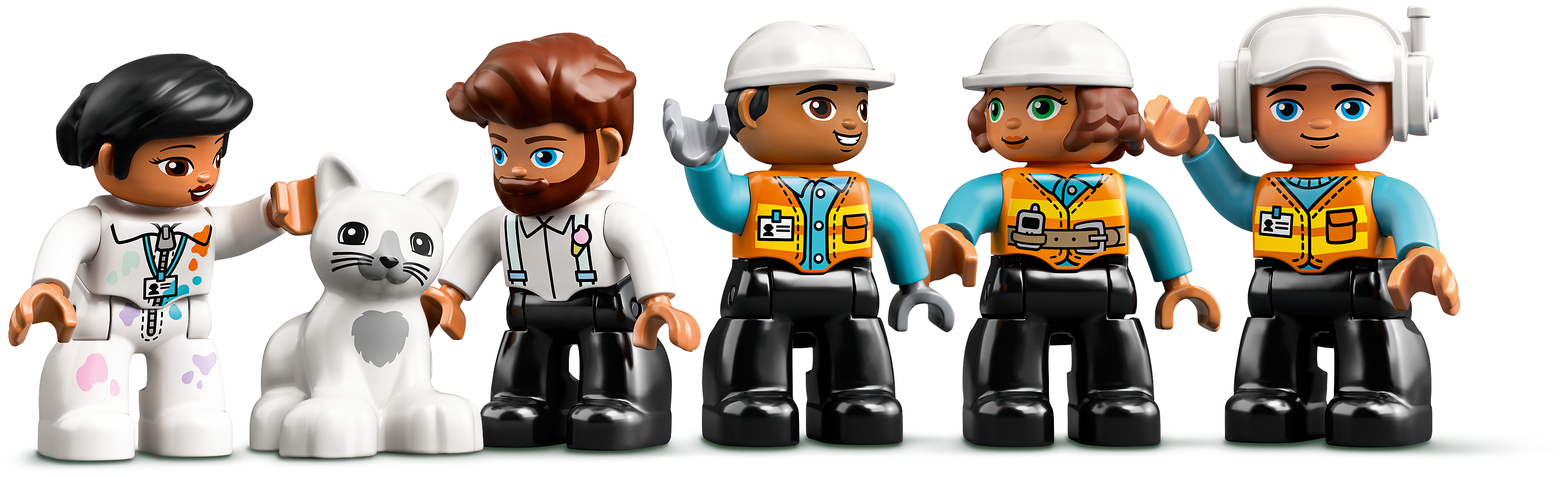 Конструктор LEGO Башенный кран на стройке DUPLO 10933 заказать