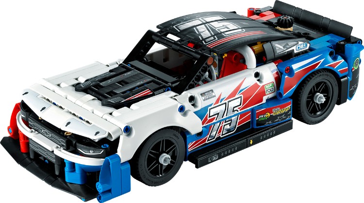 Конструктор LEGO 42153 Техник Шевроле Камаро ZL1 нового поколения NASCAR