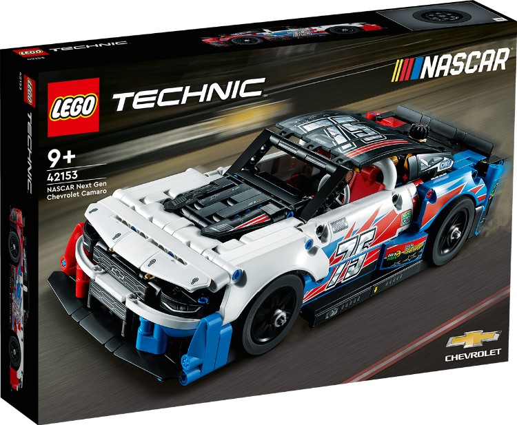 Фото Конструктор LEGO 42153 Техник Шевроле Камаро ZL1 нового поколения NASCAR