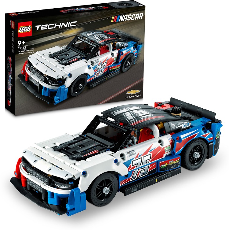 Картинка Конструктор LEGO 42153 Техник Шевроле Камаро ZL1 нового поколения NASCAR