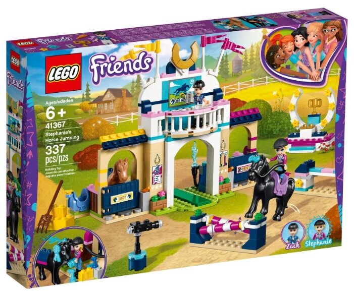 Конструктор LEGO Соревнования по конкуру Friends 41367