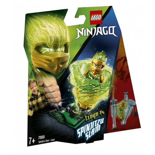 Конструктор LEGO Бой мастеров кружитцу-Ллойд Ninjago 70681