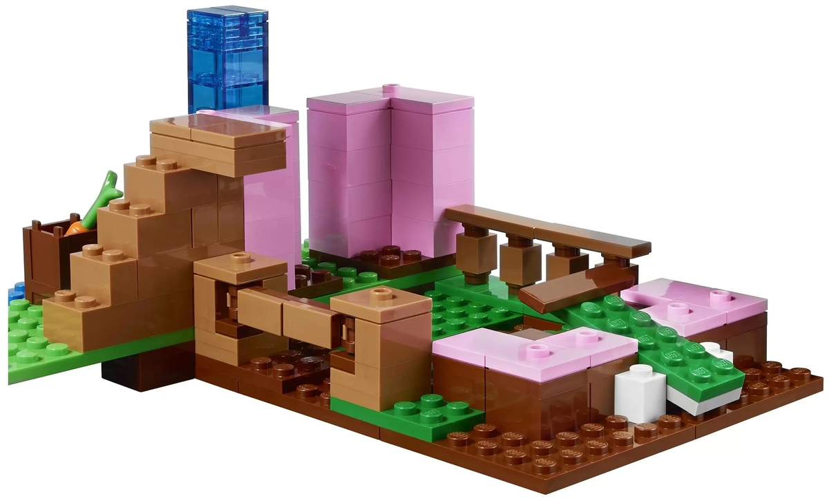 Купить Конструктор LEGO 21170 Minecraft Дом-свинья