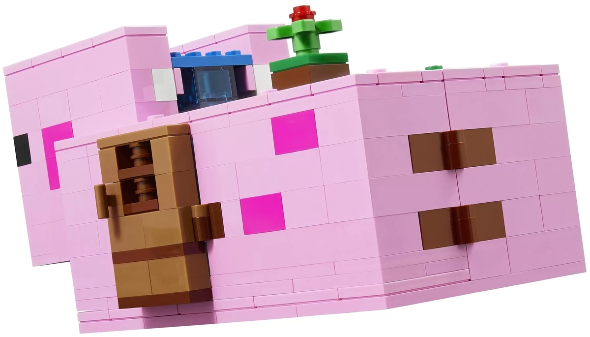 Конструктор LEGO 21170 Minecraft Дом-свинья заказать