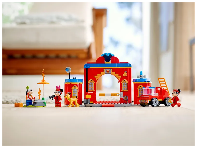 Конструктор LEGO 10776 Микки и Друзья Пожарная часть и машина Микки и его друзей Казахстан